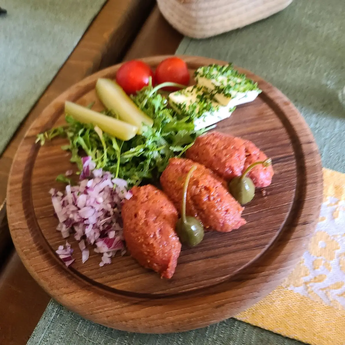 Beef Tartare