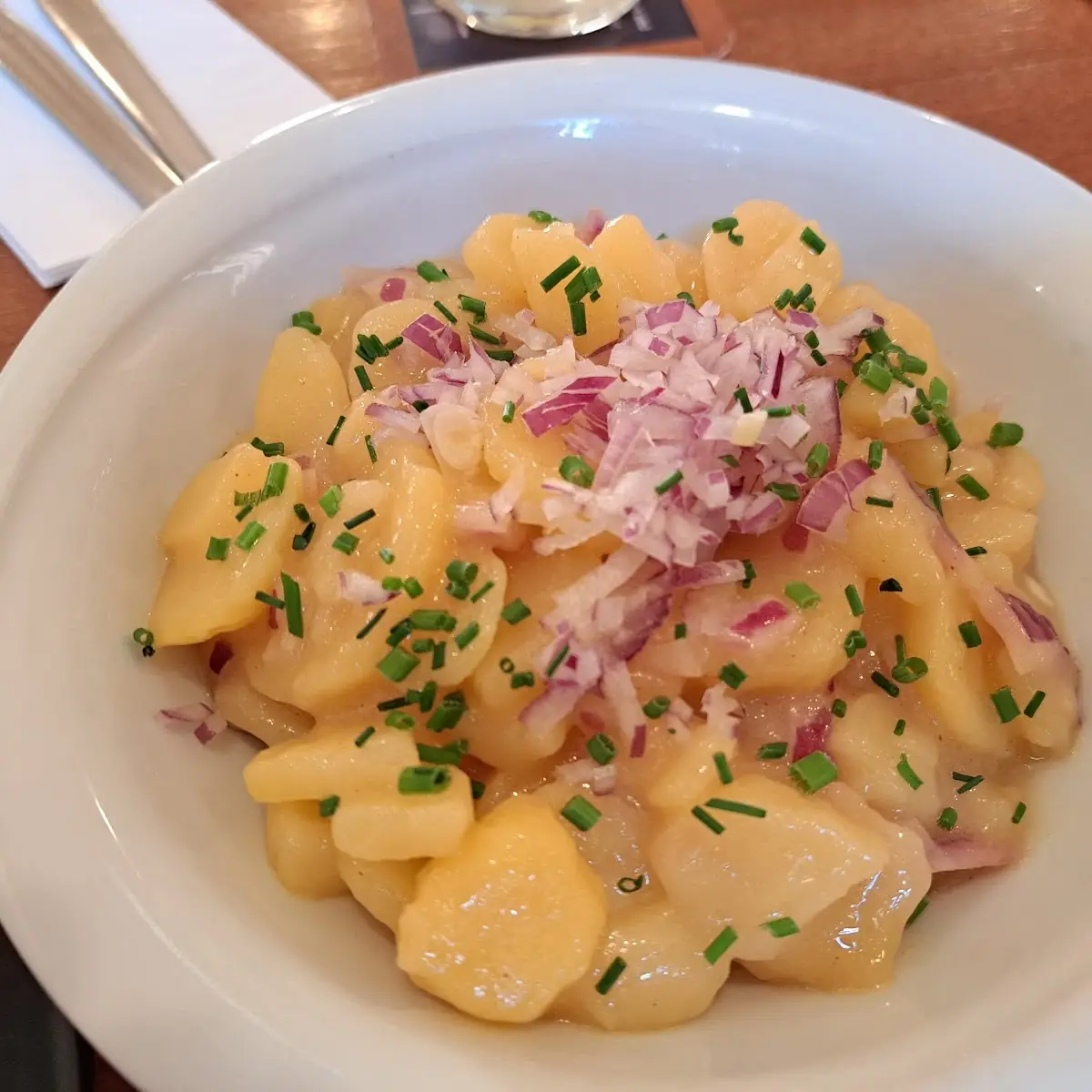 Erdäpfelsalat