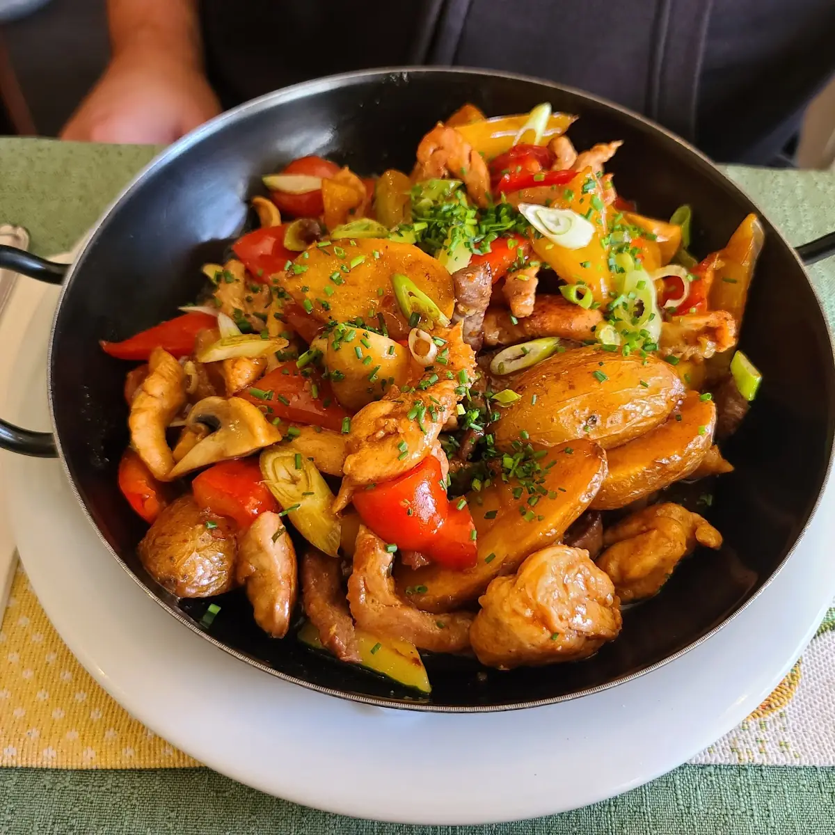 Gemüse Wok