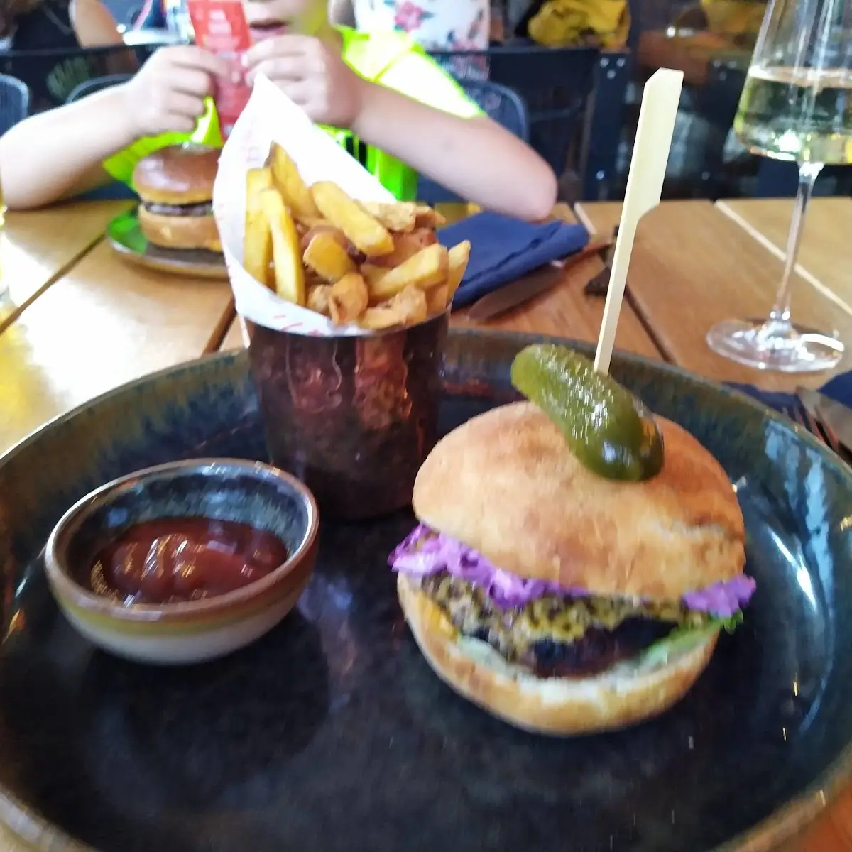 Beef Burger