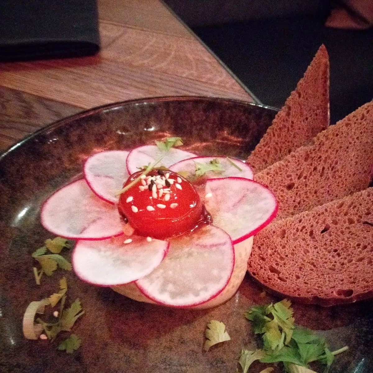 Beef Tatar Vorspeise