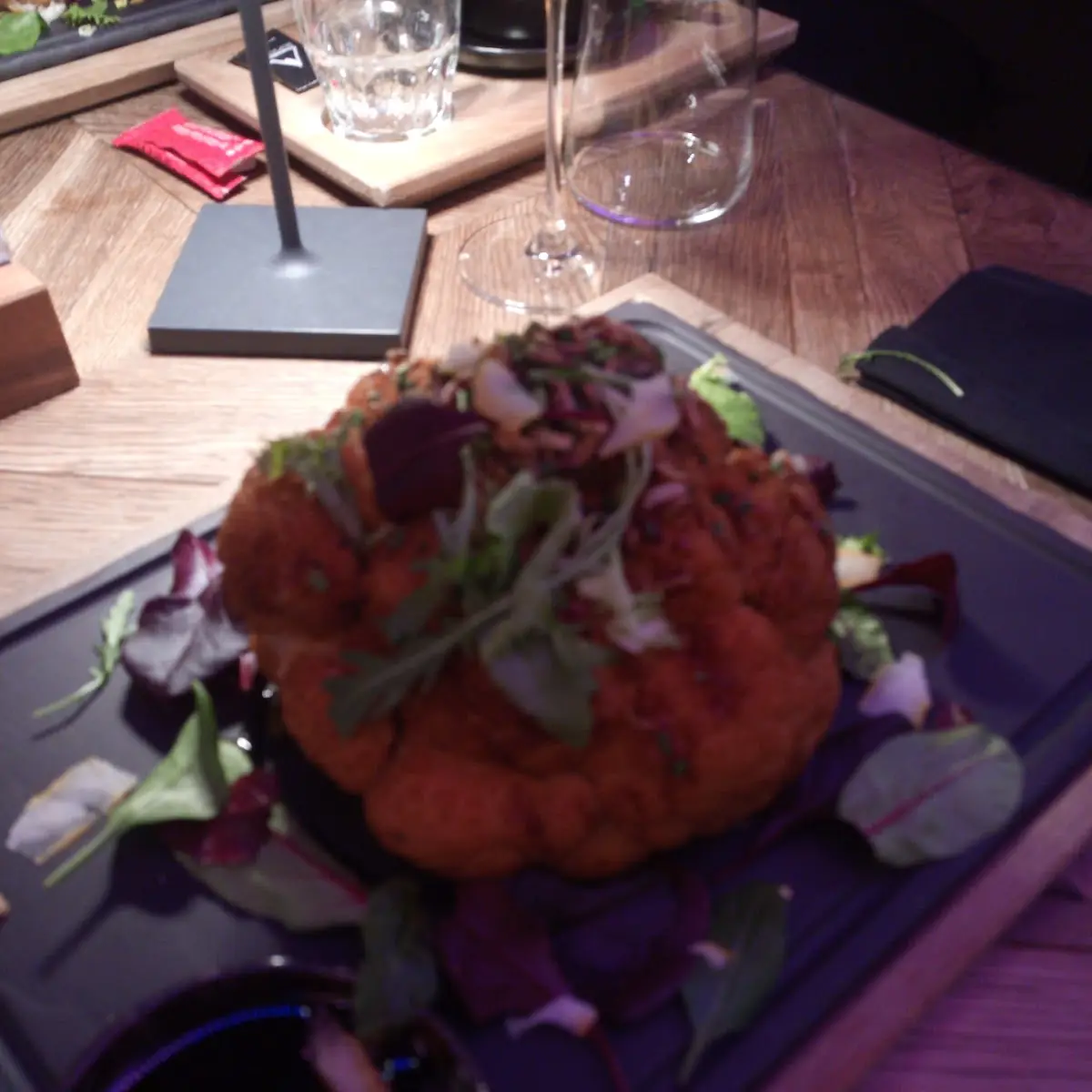 Cauliflower with Hands of Buddha