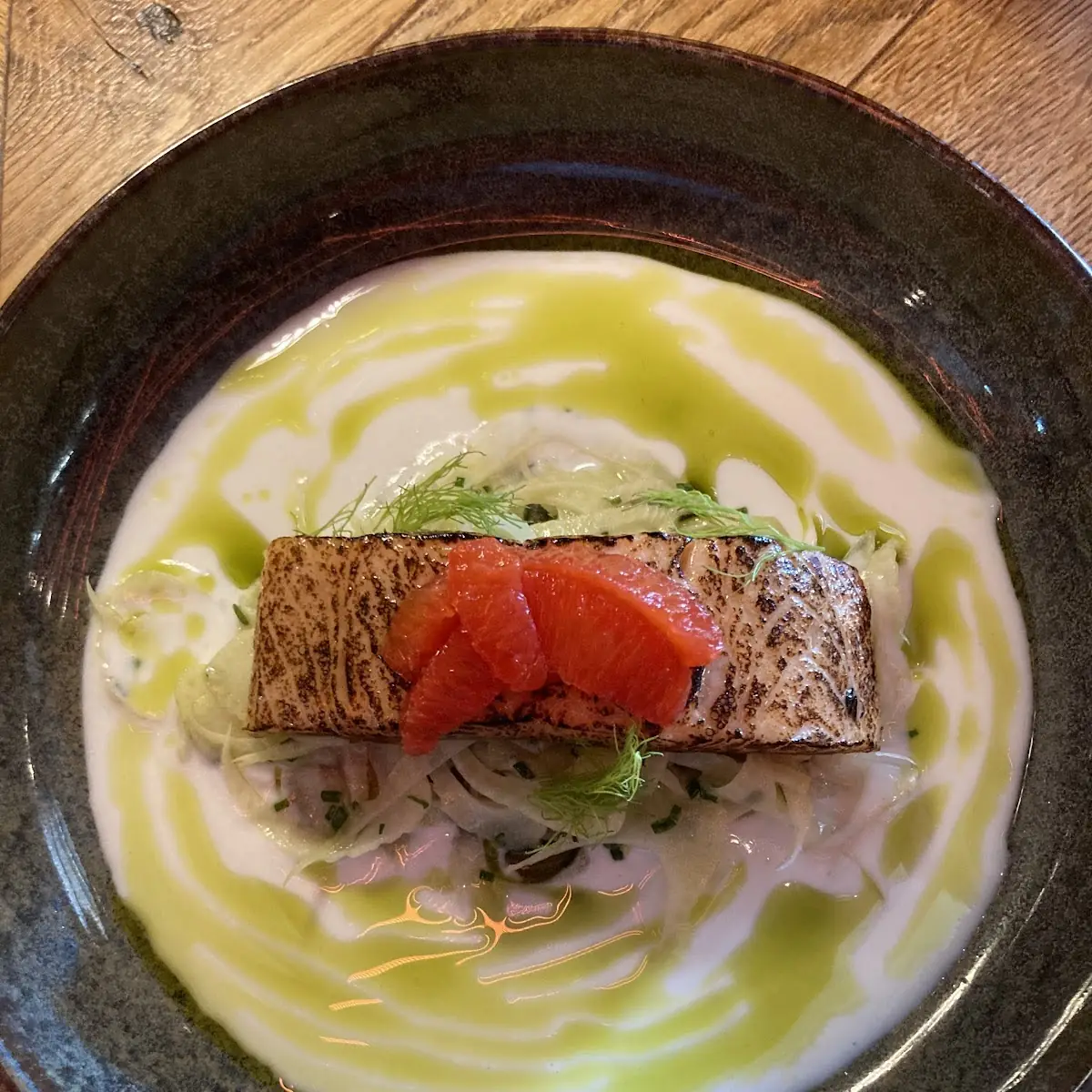 Salmon Starter