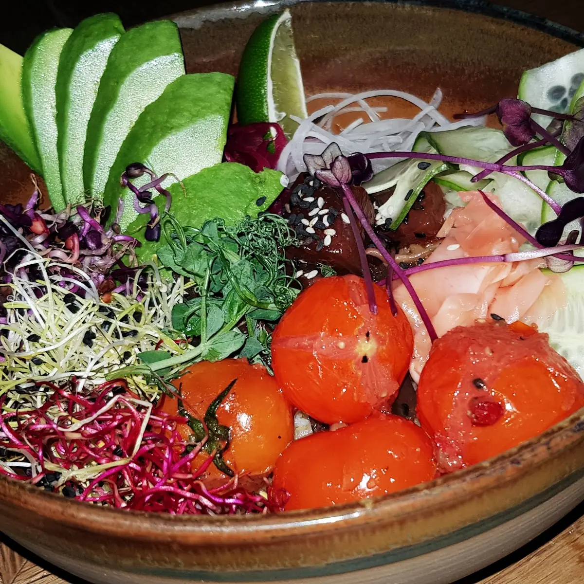 Vegi Poke Bowl