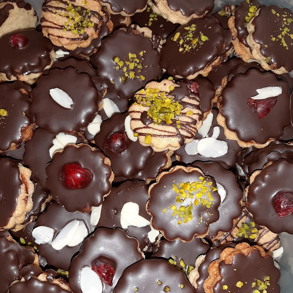 Ischlerkrapferl