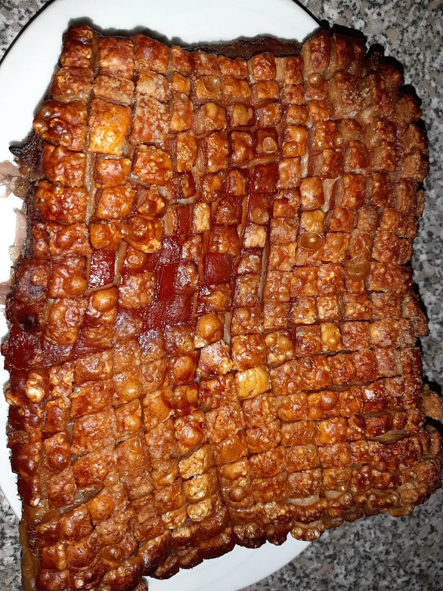 Knusprigen Kümmelbraten