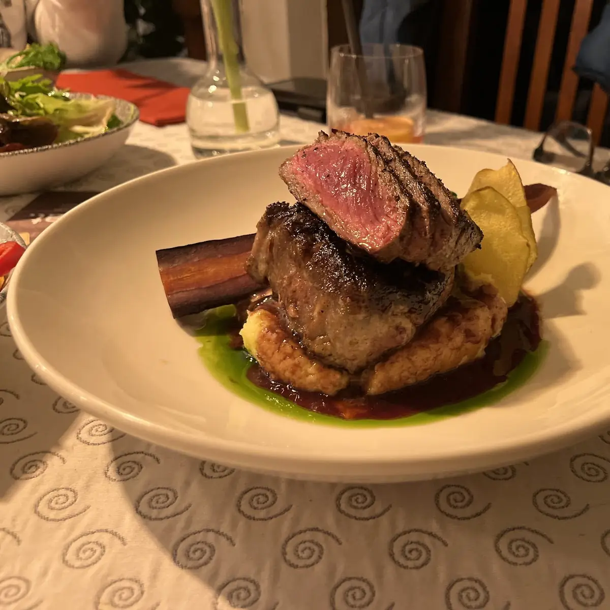 Beiried Auf Erdäpfelpüree