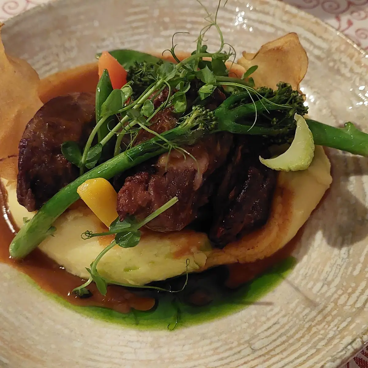 Geschmorte Schweinebäckchen