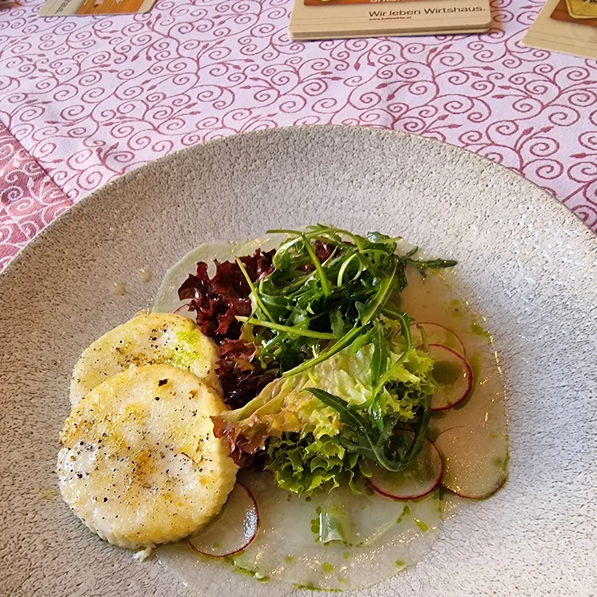 Kohlrabi-carpaccio