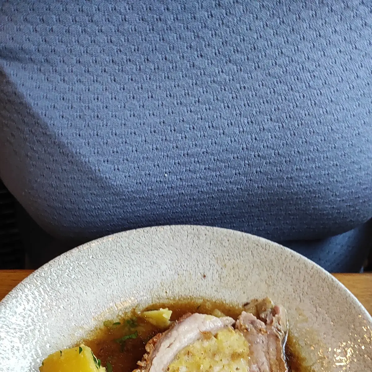 Schweinebraten Gefüllt