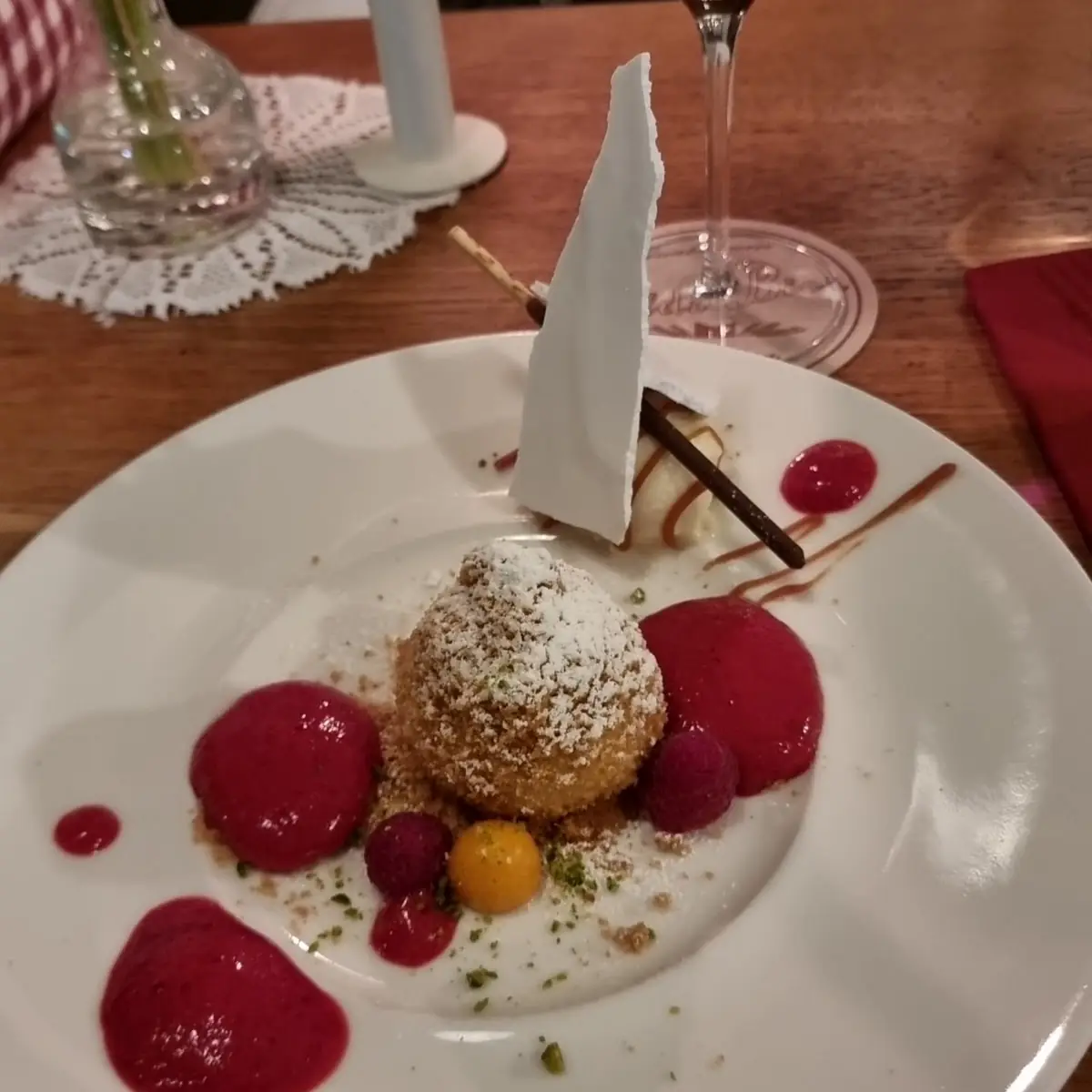Topfen Nougat Knödel