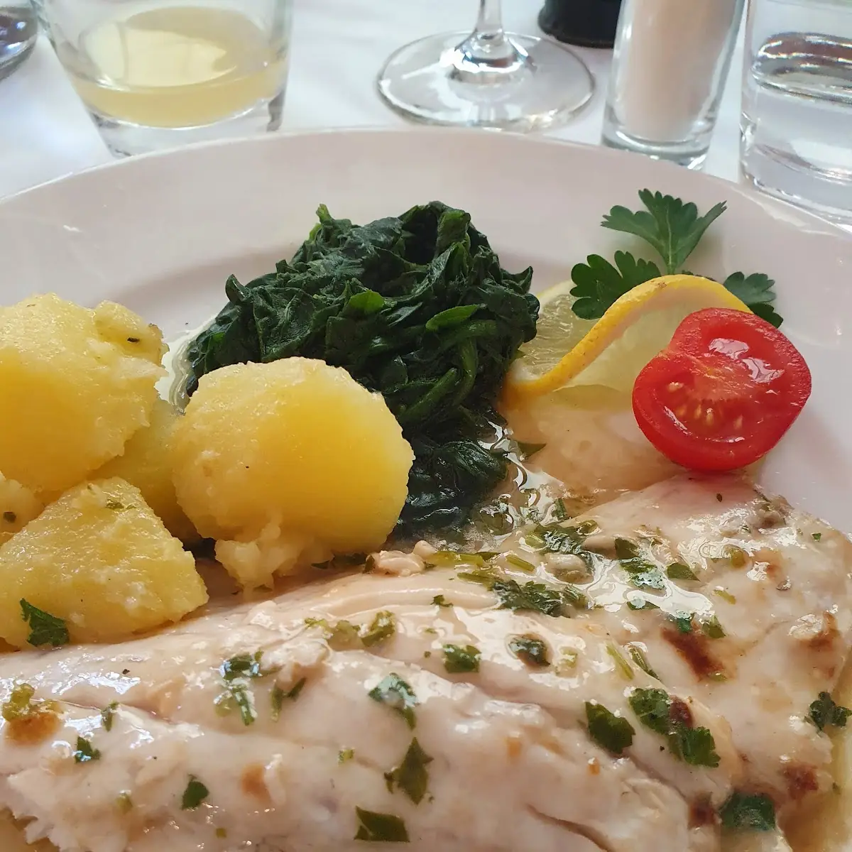 Branzino Al Limone