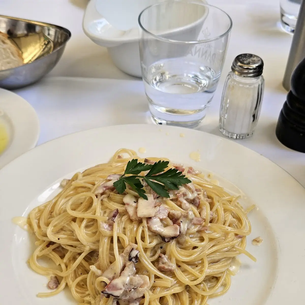 Espaghetti A La Carbonara