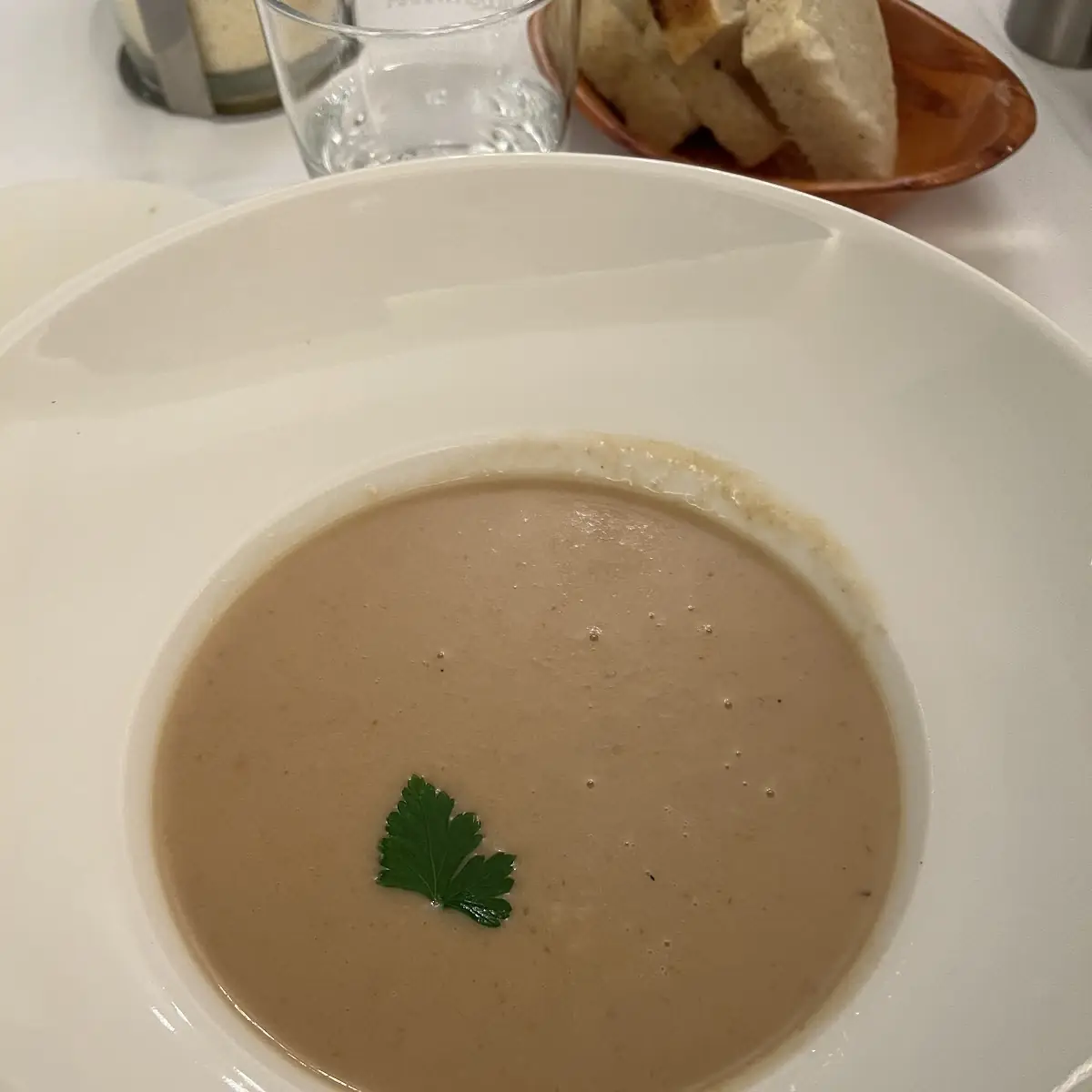 Грибной Крем-суп