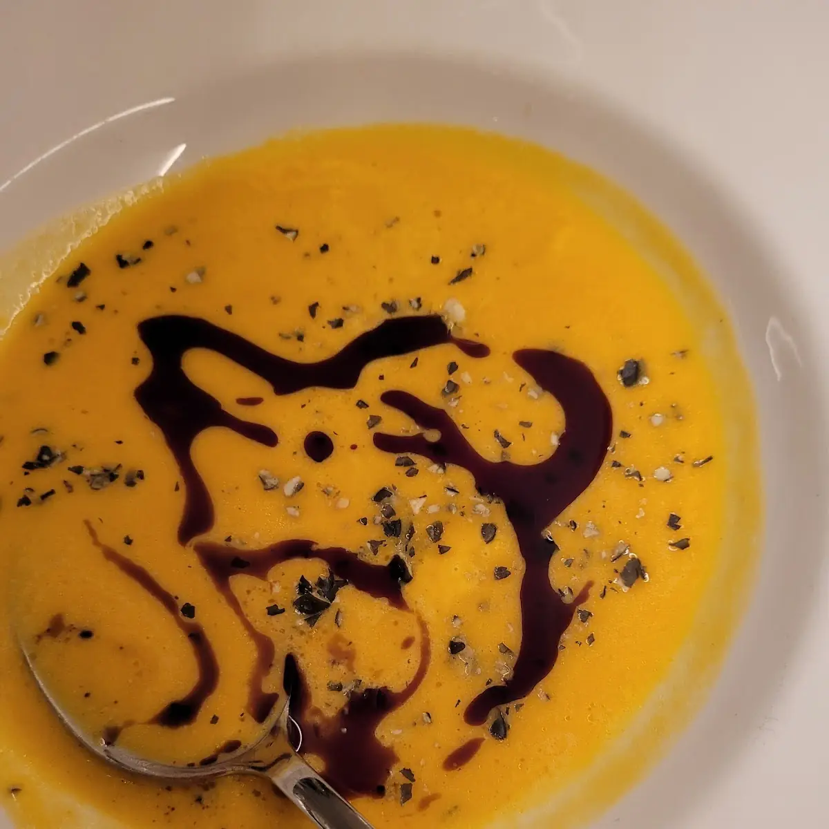 Kürbis Cremesuppe