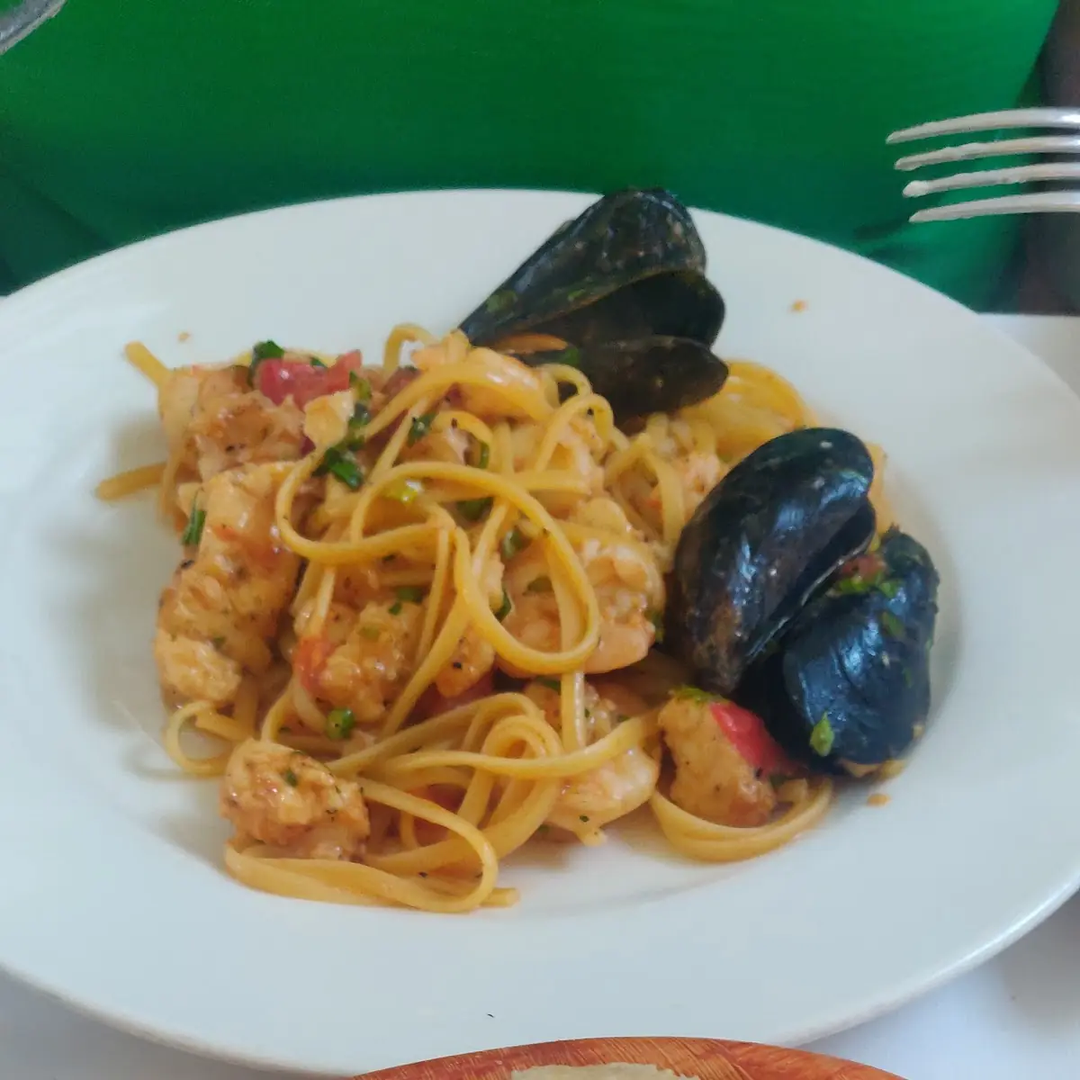 Linguine Allo Scoglio