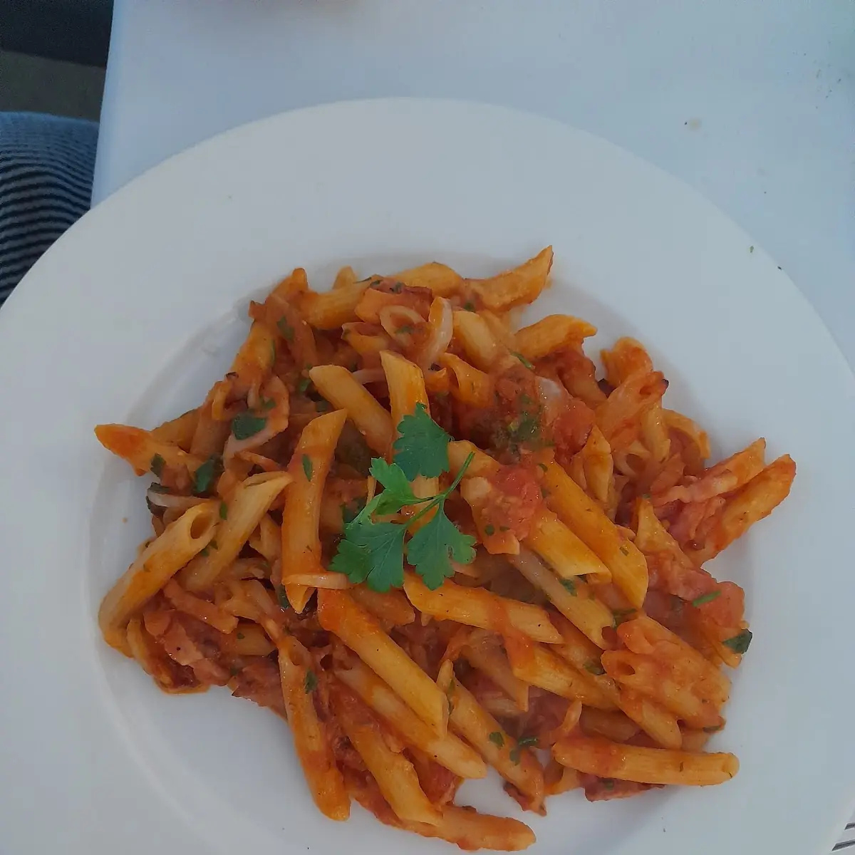 Penne All'amatriciana