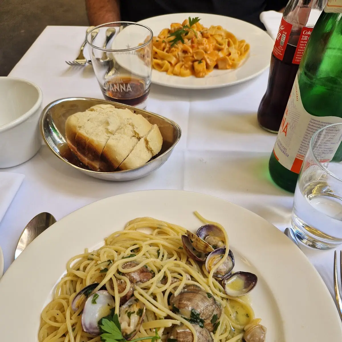 Spaghetti Alle Vongole