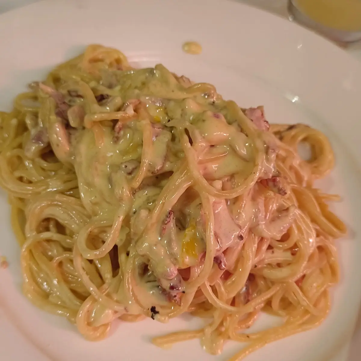 Spaghetti Carbonara