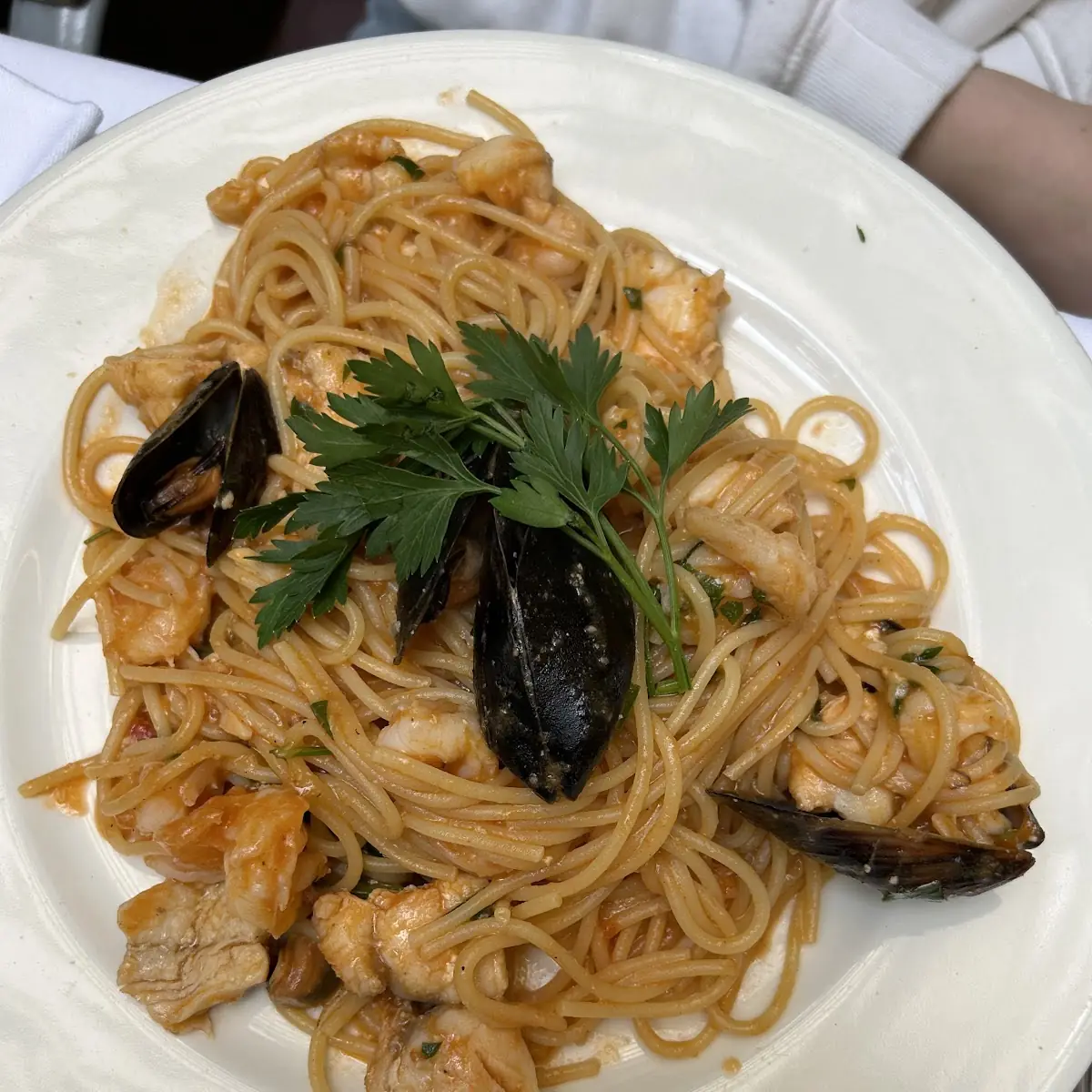 Spaghetti Pescatore