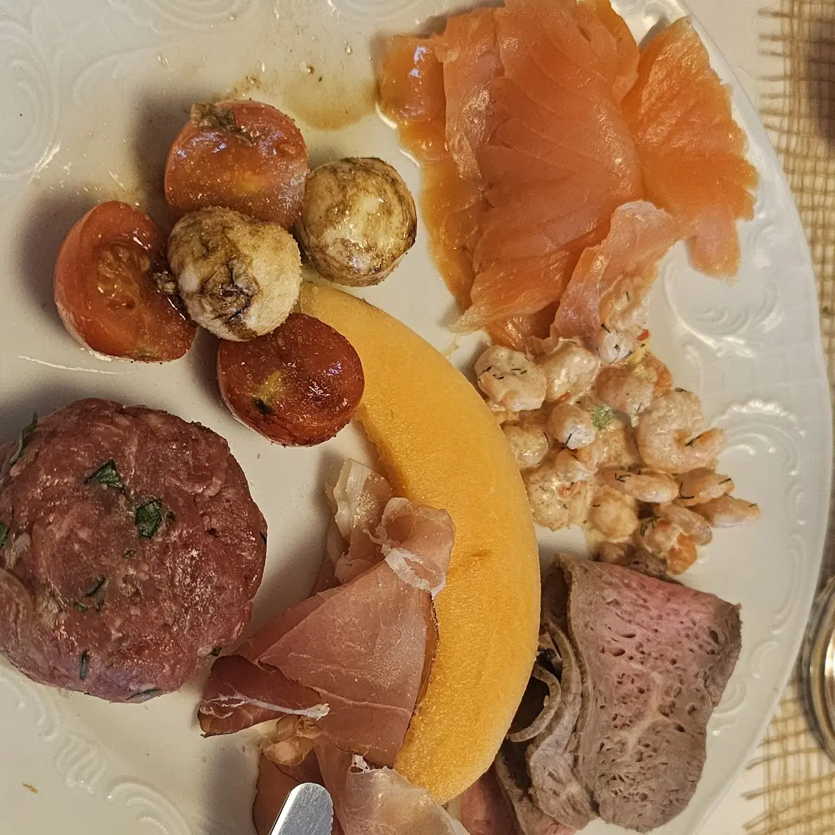 Buffet Vorspeise Gemischt