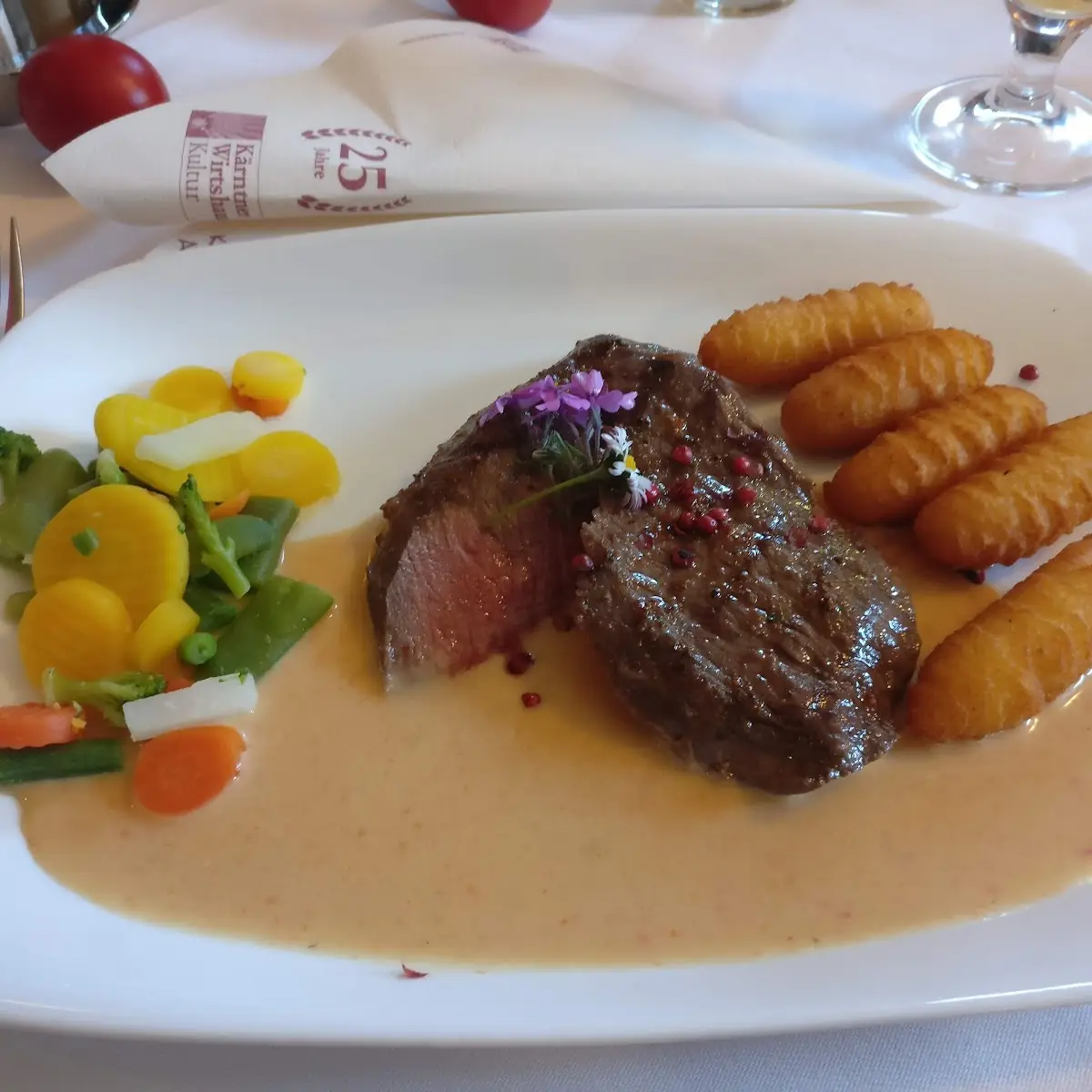 Huft Steak
