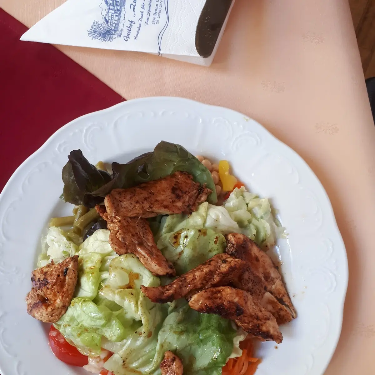 Putenbrustsalat