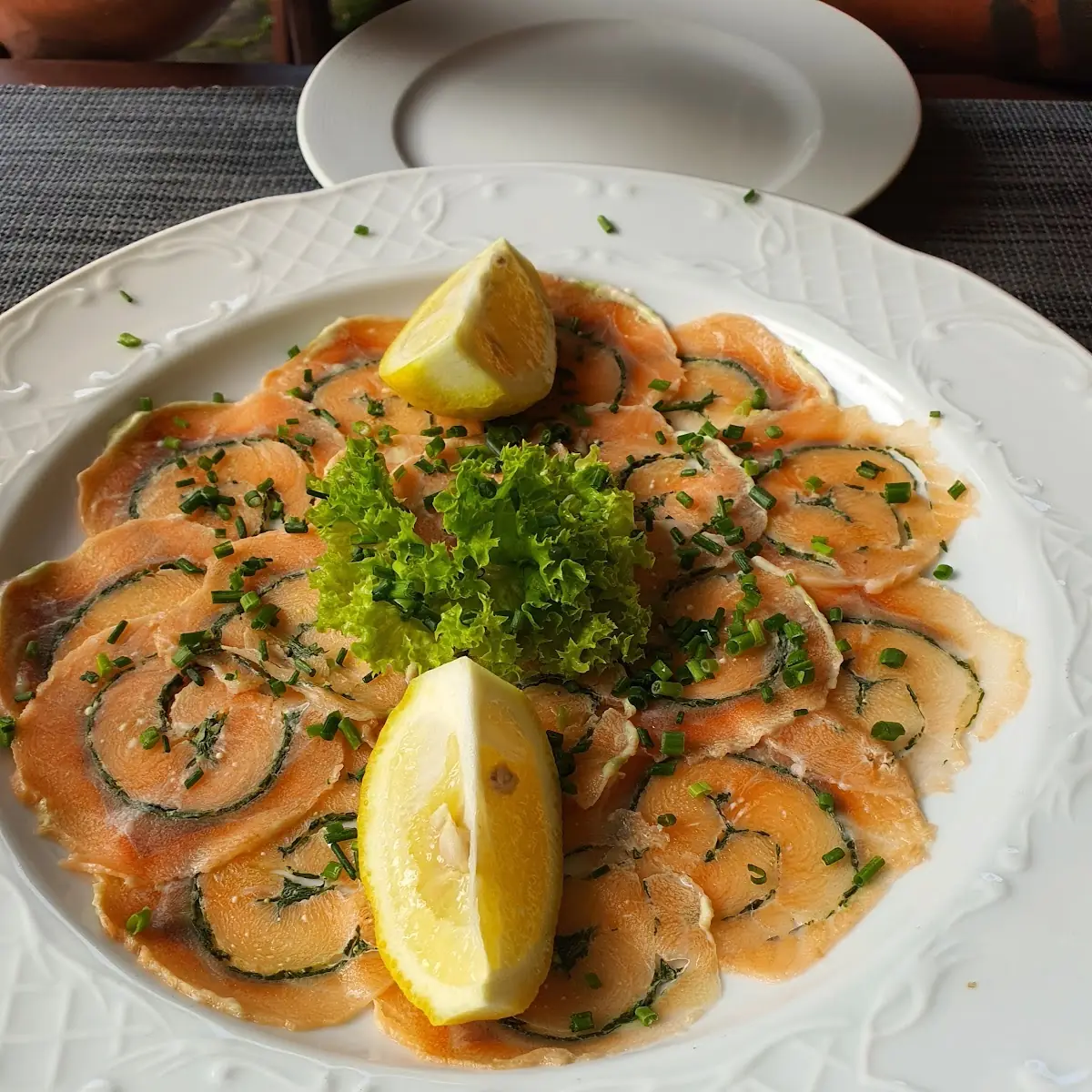 Carpaccio Salmone