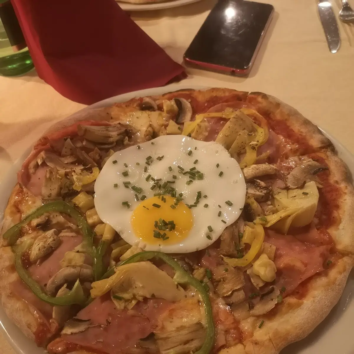 Pizza Capricciosa