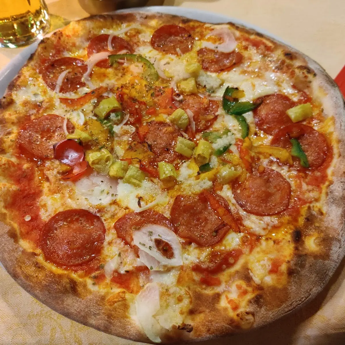 Pizza Diavolo