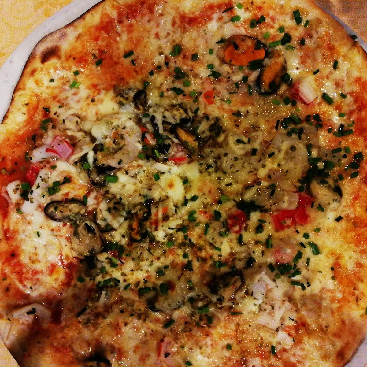 Pizza Frutti Di Mare