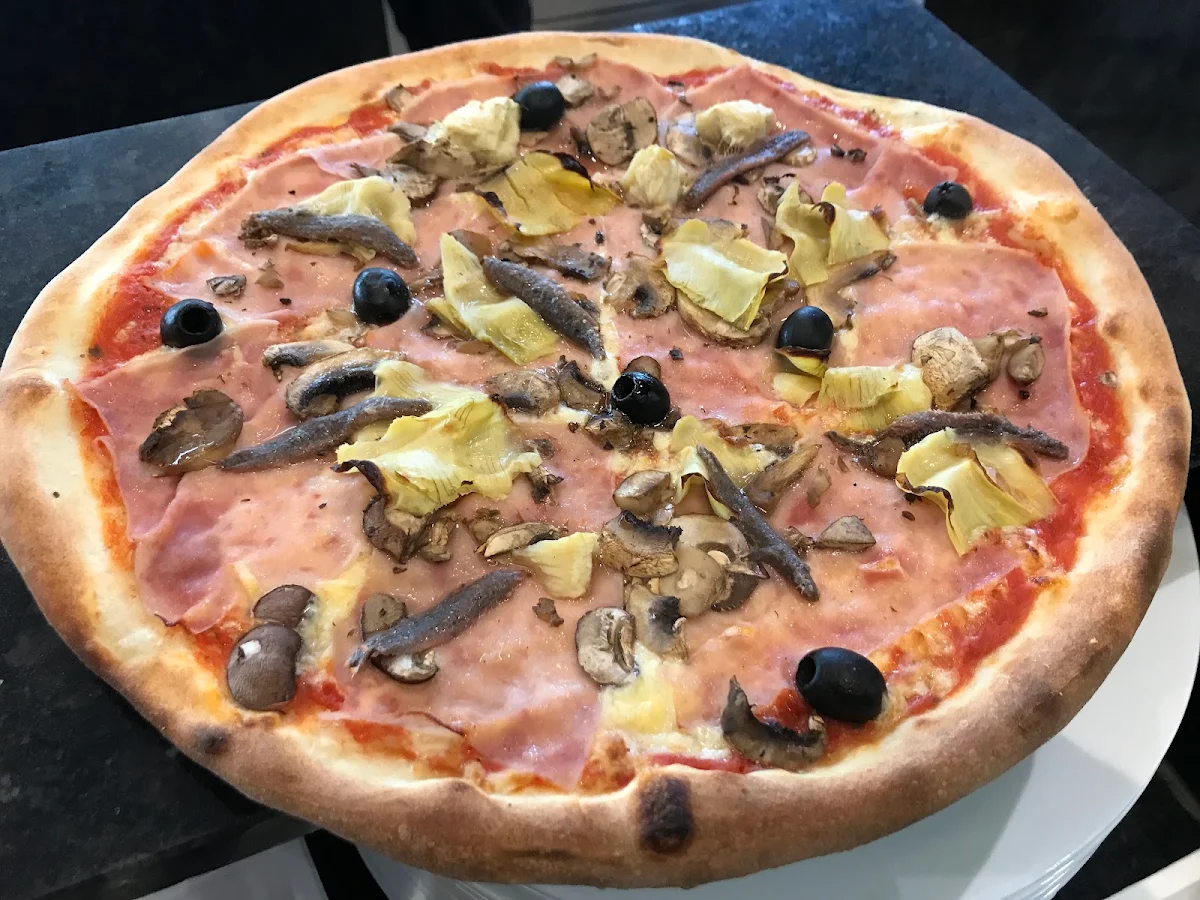 Pizza Capriciosa