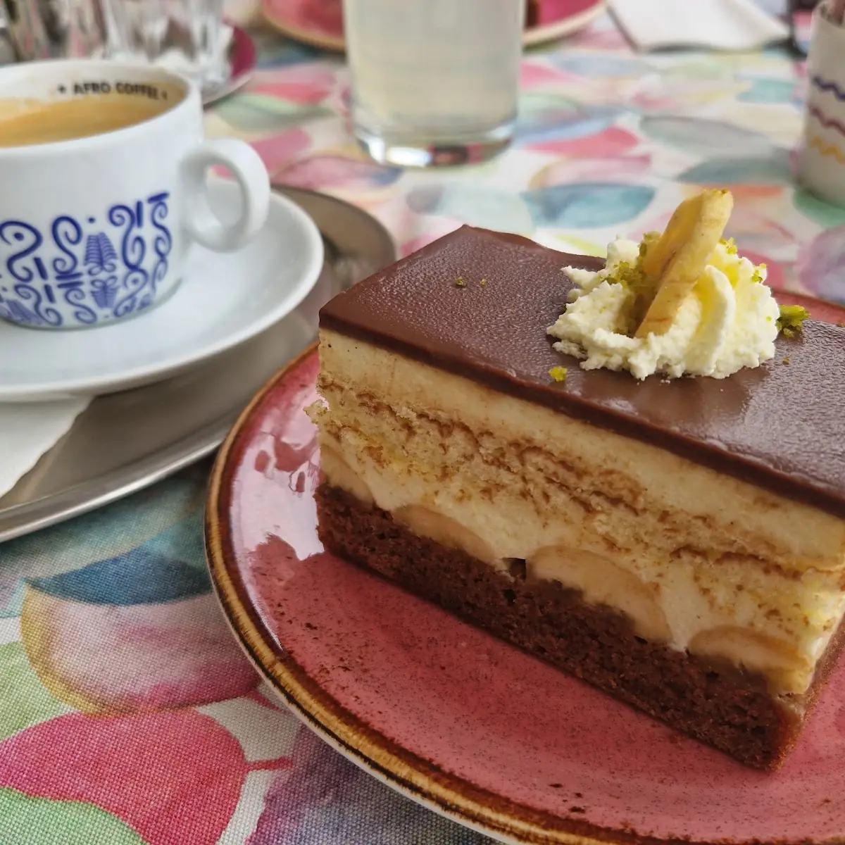 Bananenschnitte
