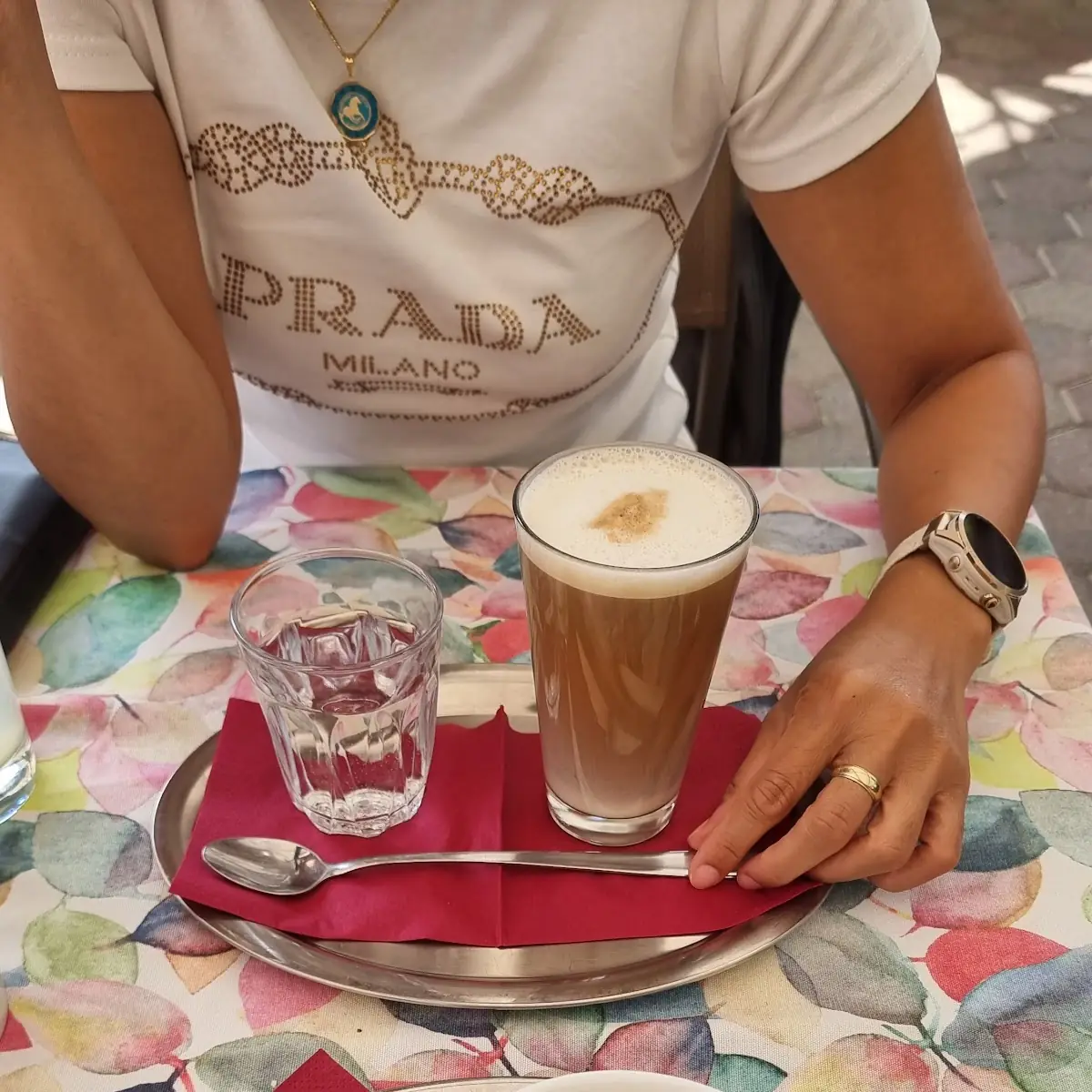 Cappuccino And Latte