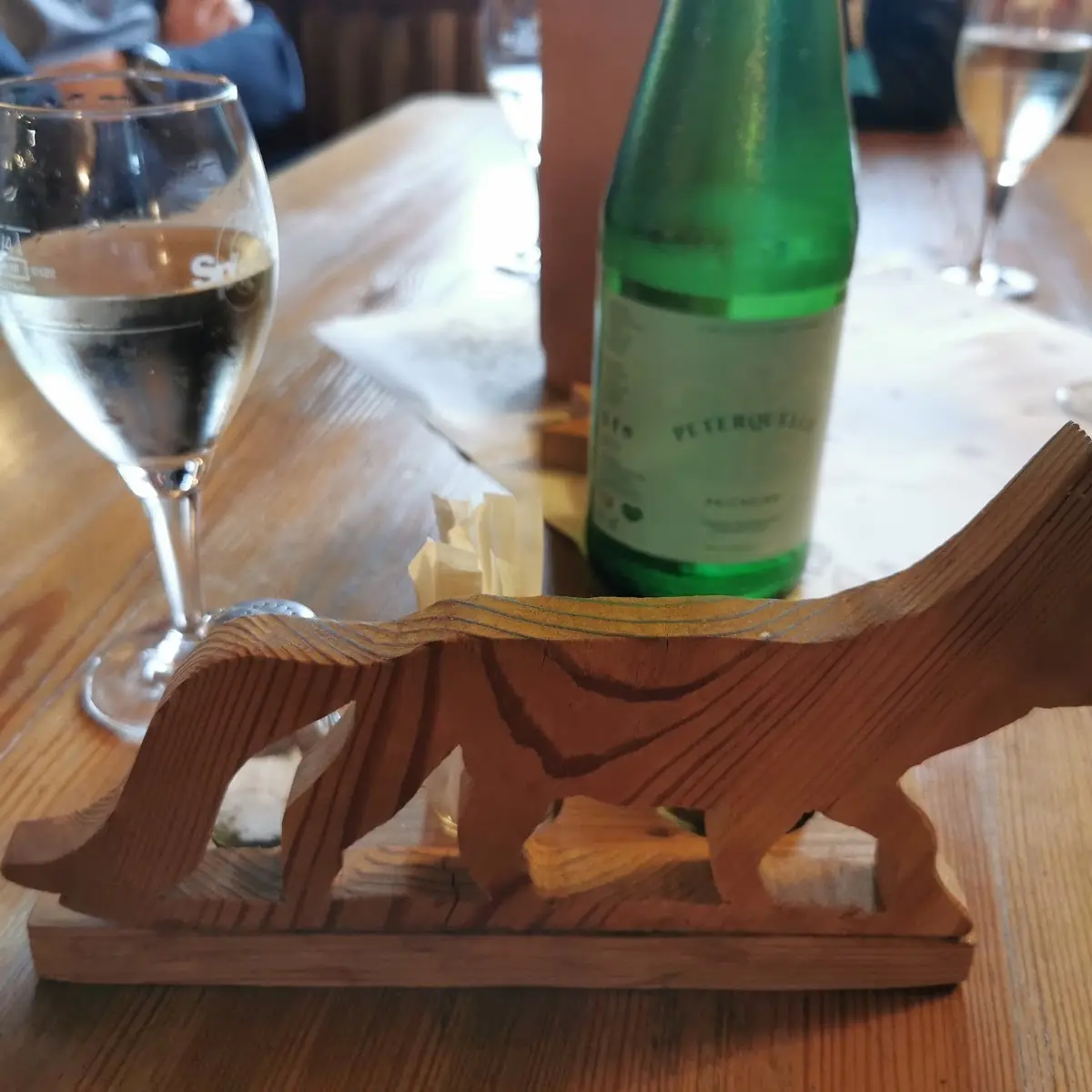 Weißer Spritzer