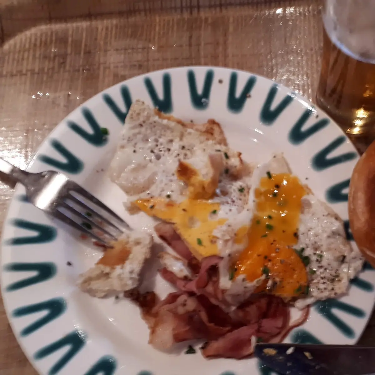 Ham and Eggs