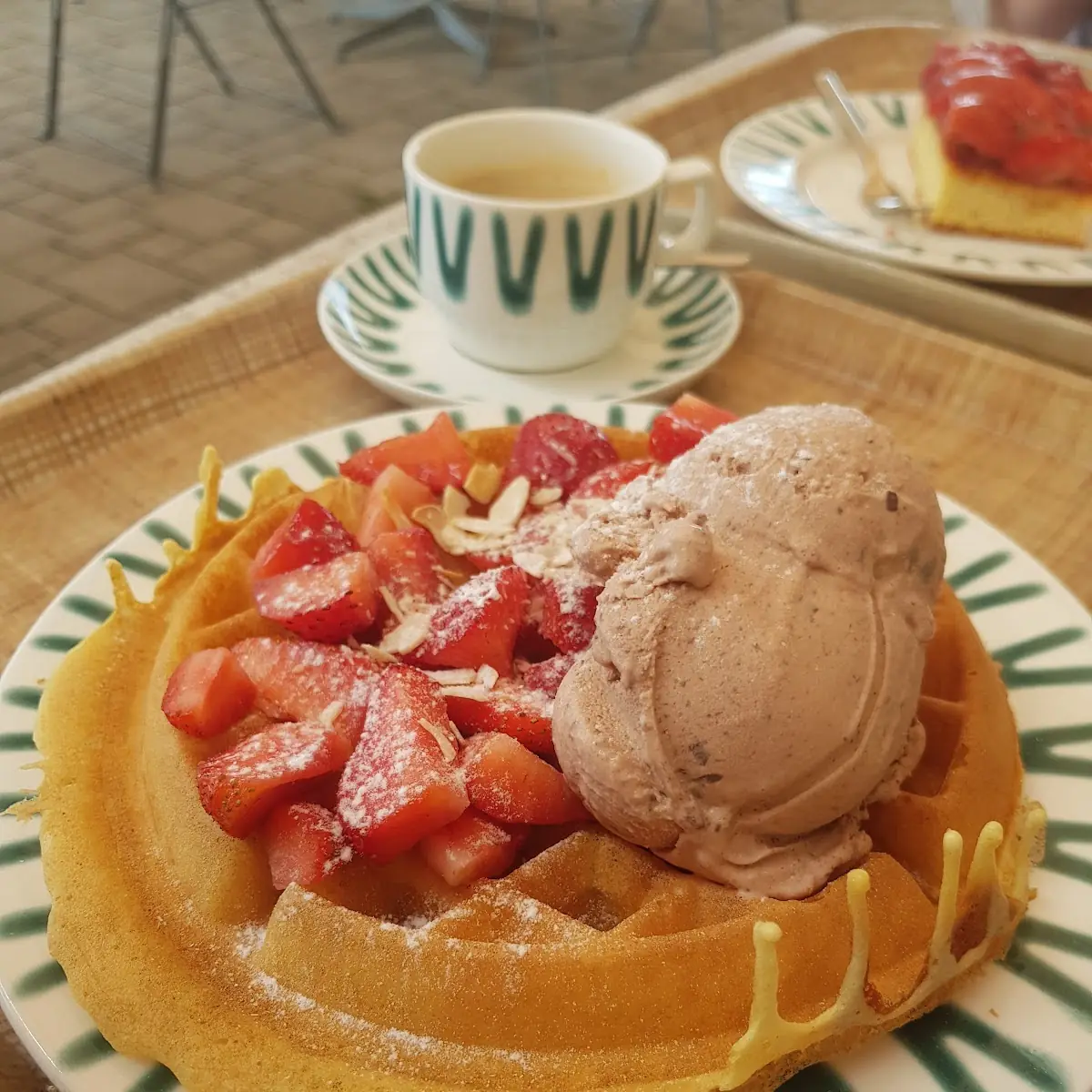 Kanadische Waffeln