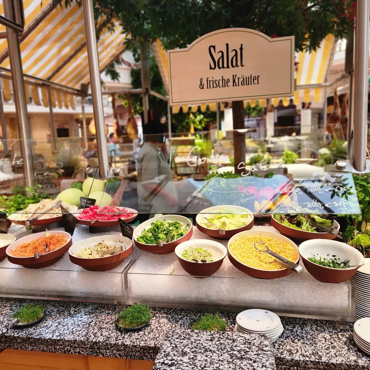 Salatbüffet