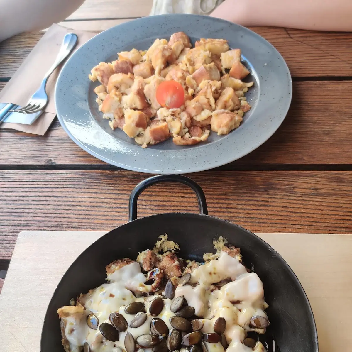 French Toast Und Steirerspeis