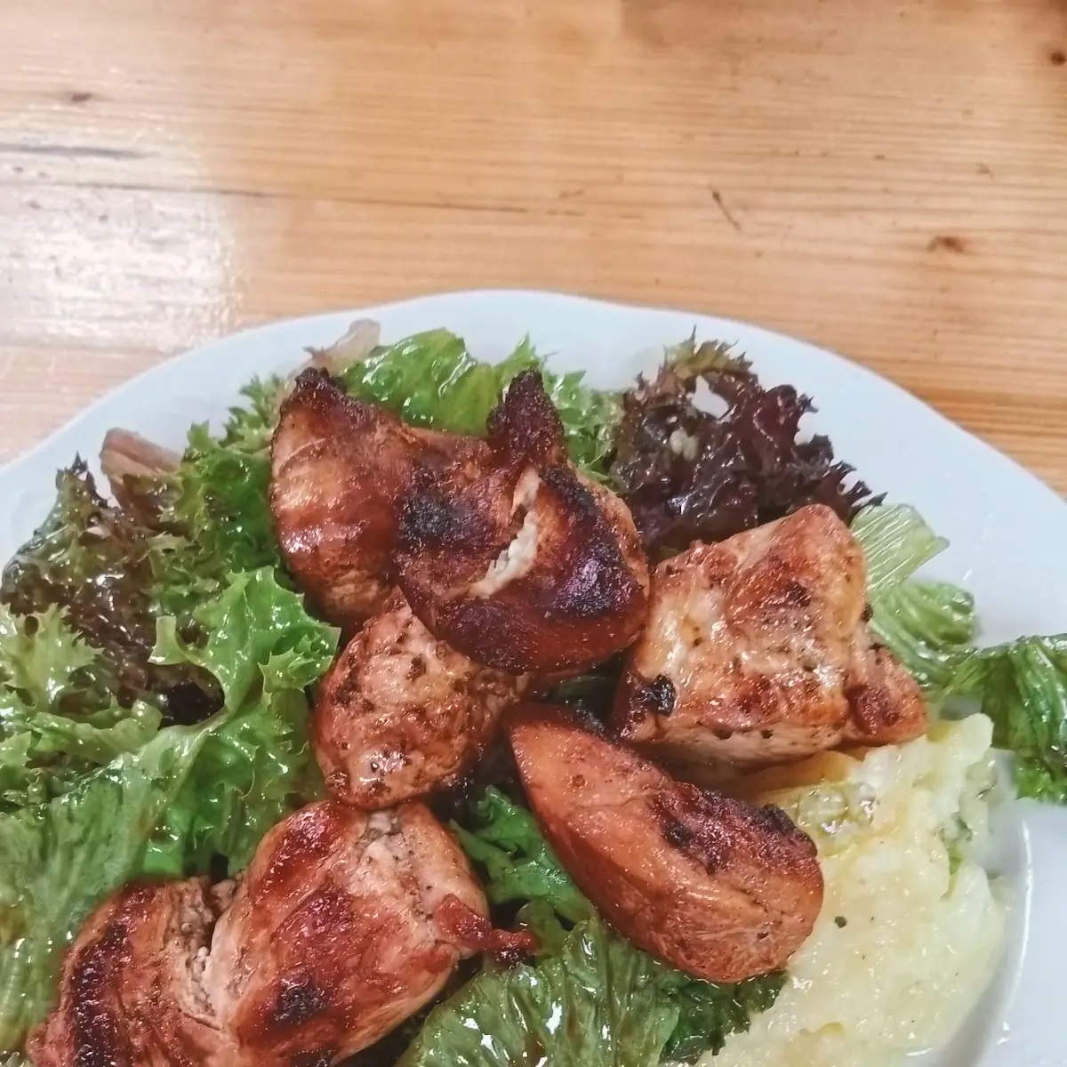 Grill Mit Gemüse