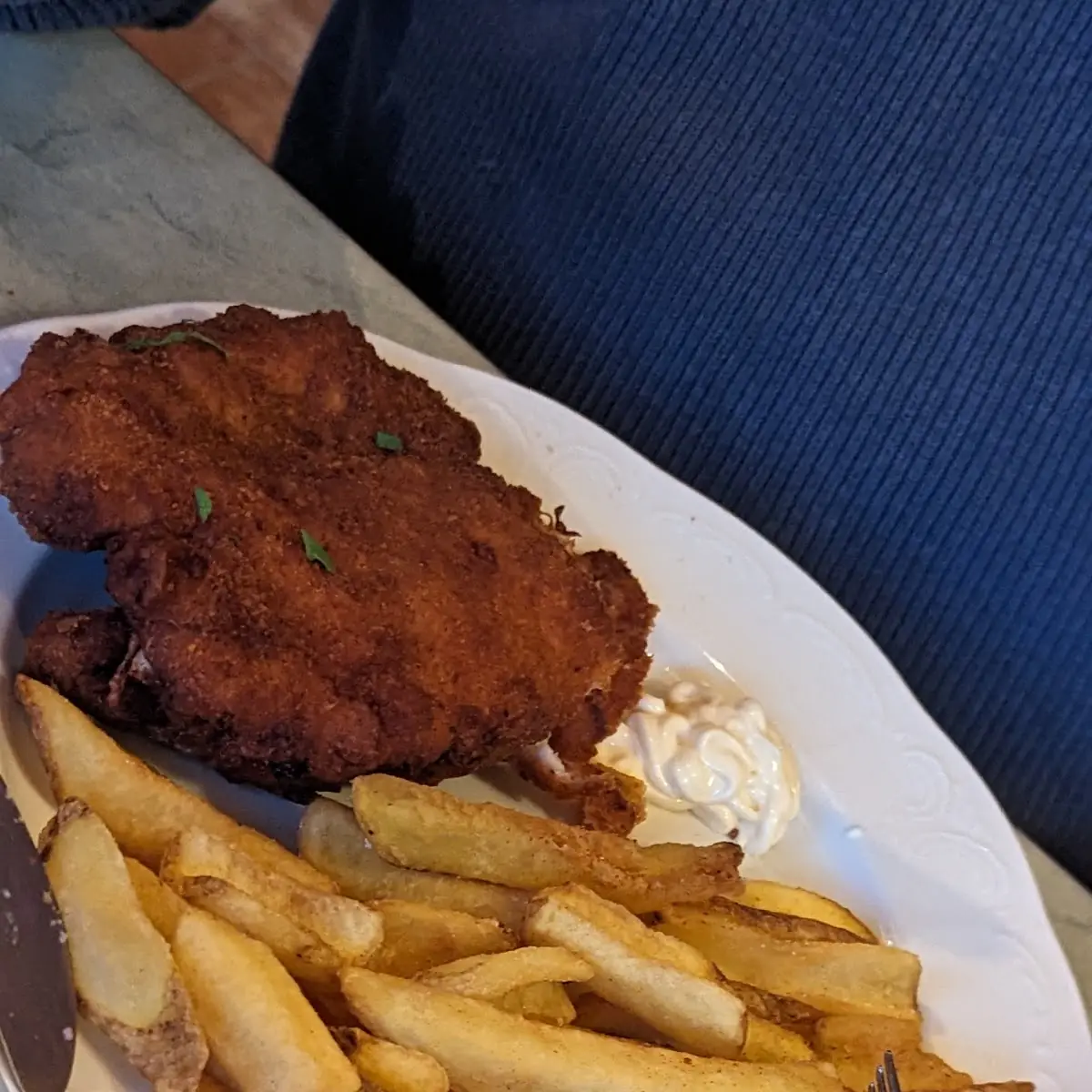 Hähnchenschnitzel