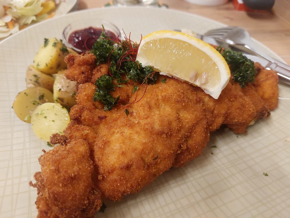 Bärlauch Cordon Bleu