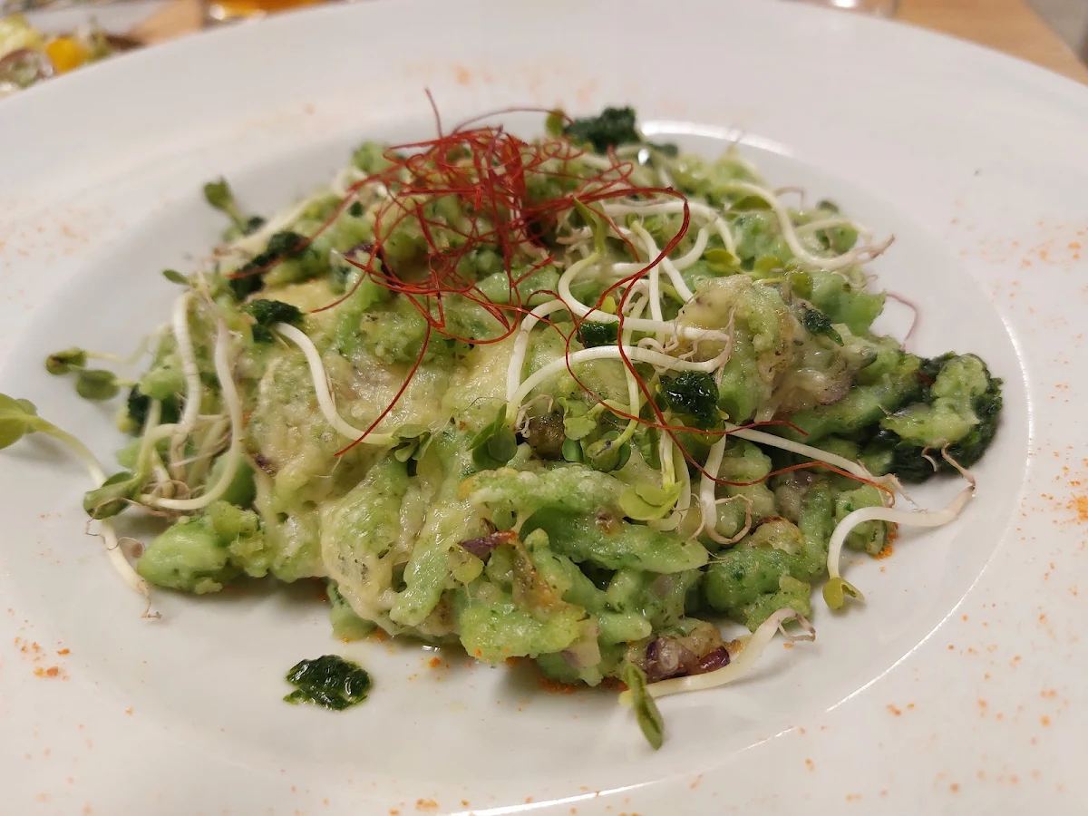 Bärlauchspätzle