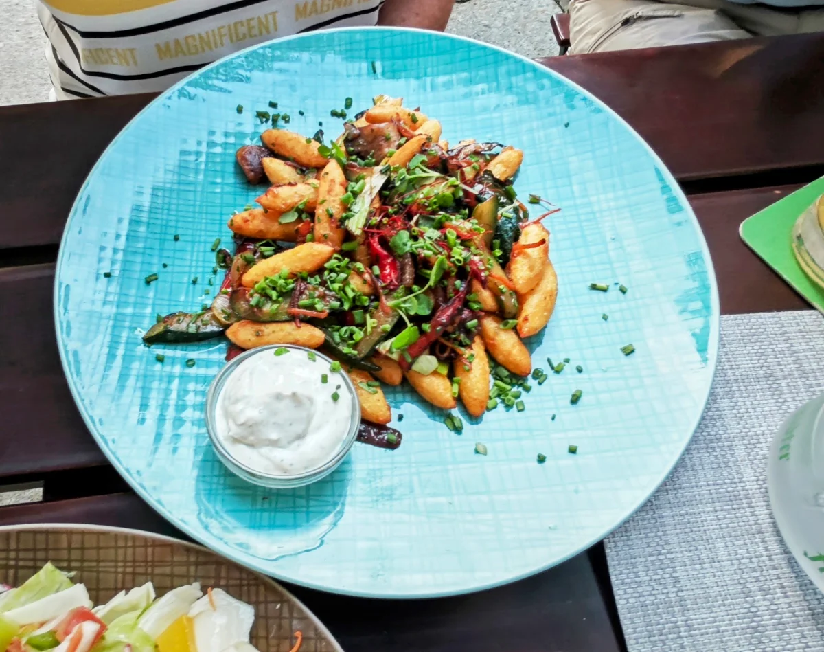Gebackene Schupfnudel