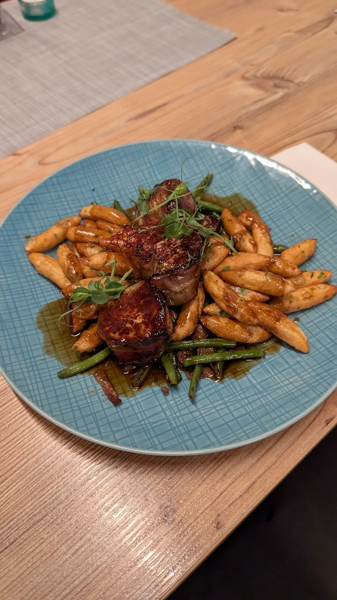 Schweinemedaillons Mit Gebackenen Schupfnudeln