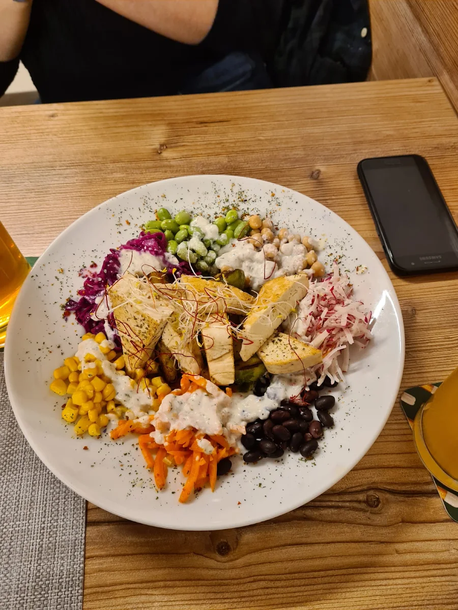 Vegane Bowl