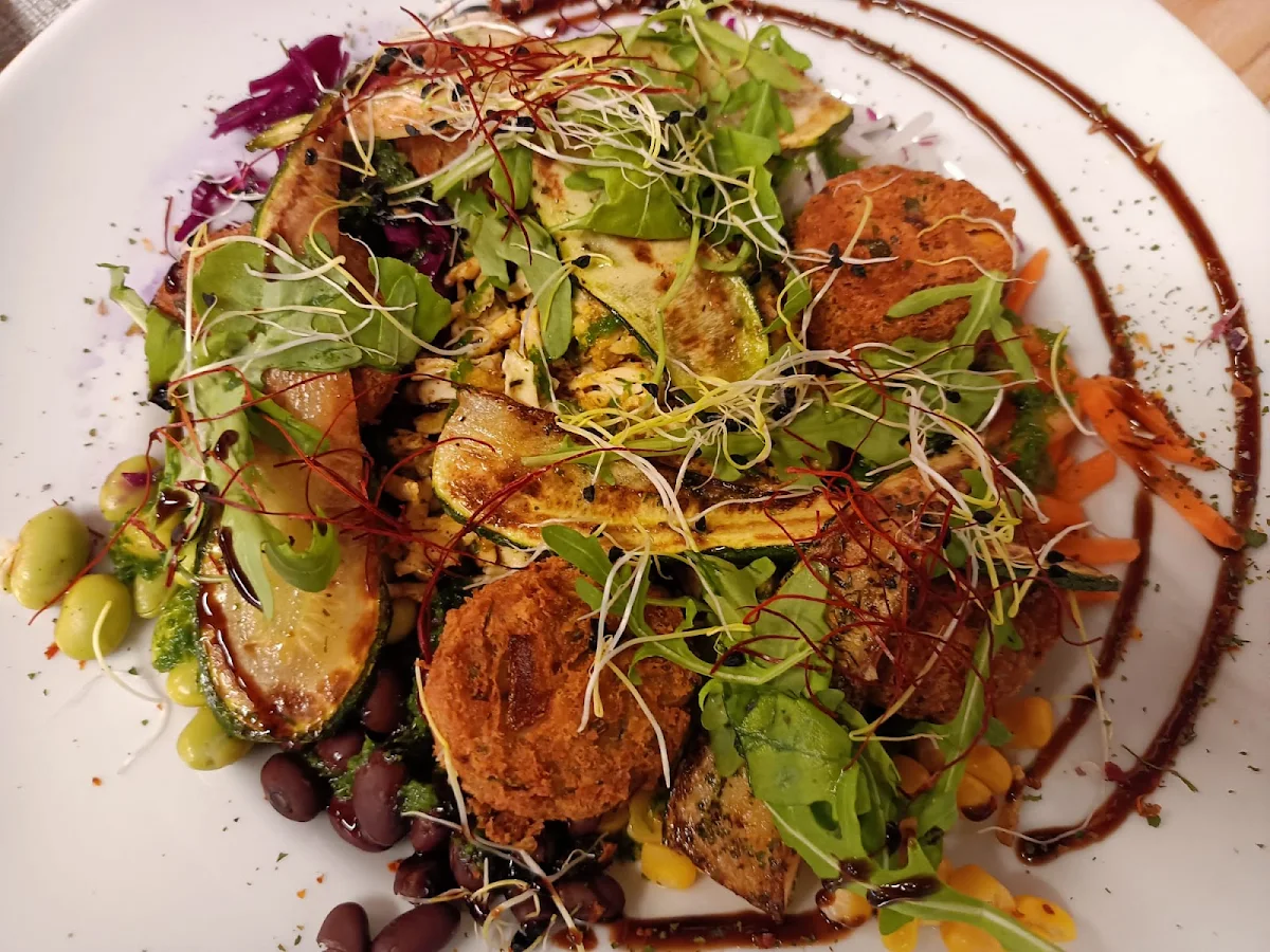 Vegetarische Bowl