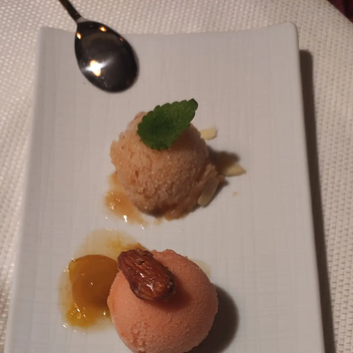 Dreierlei Sorbet