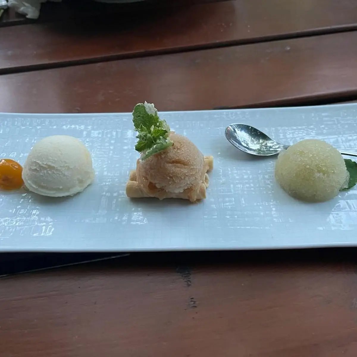Sorbet Dreierlei
