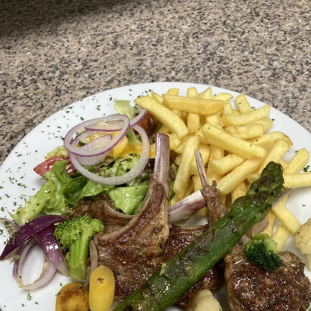 Grillteller